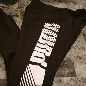 Puma black cotton legging